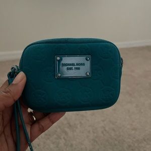 Sea Blue Michael Kors Wrislet
